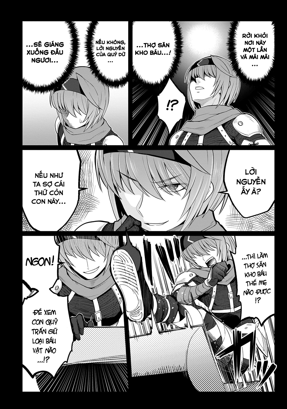 Hẹn hò cùng hắc thuật sư - Chap 18 - 3
