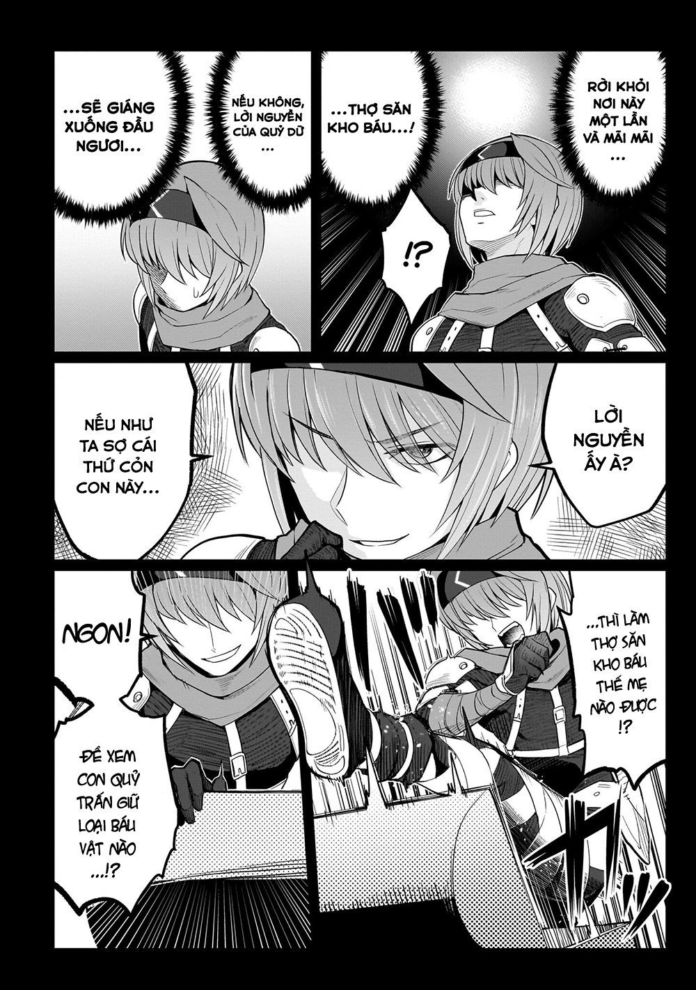 Hẹn hò cùng hắc thuật sư - Chap 18 - 3