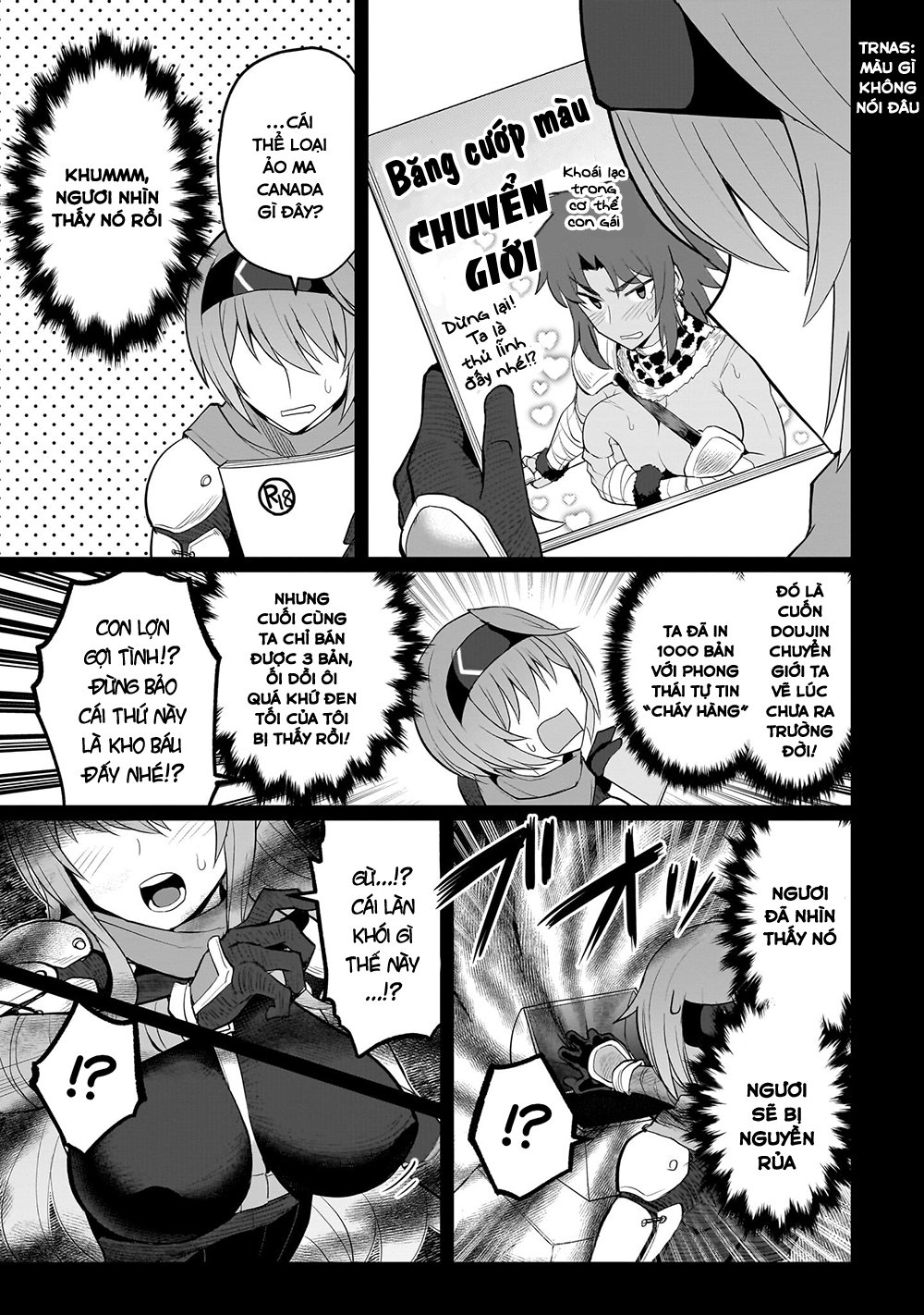 Hẹn hò cùng hắc thuật sư - Chap 18 - 4