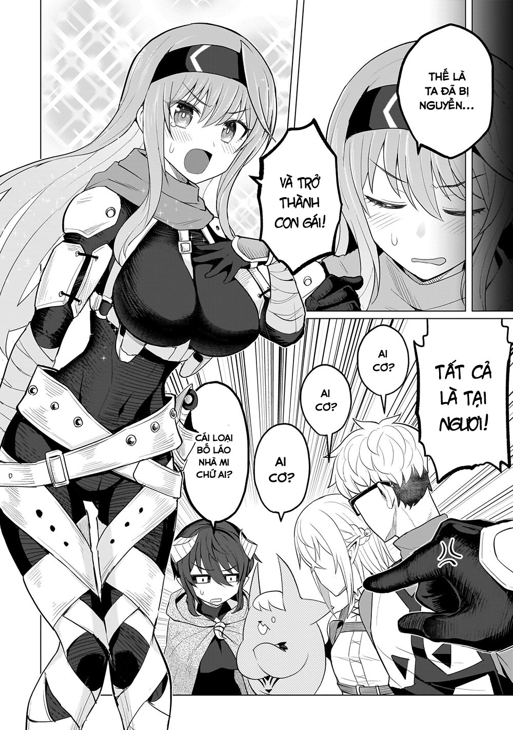 Hẹn hò cùng hắc thuật sư - Chap 18 - 5