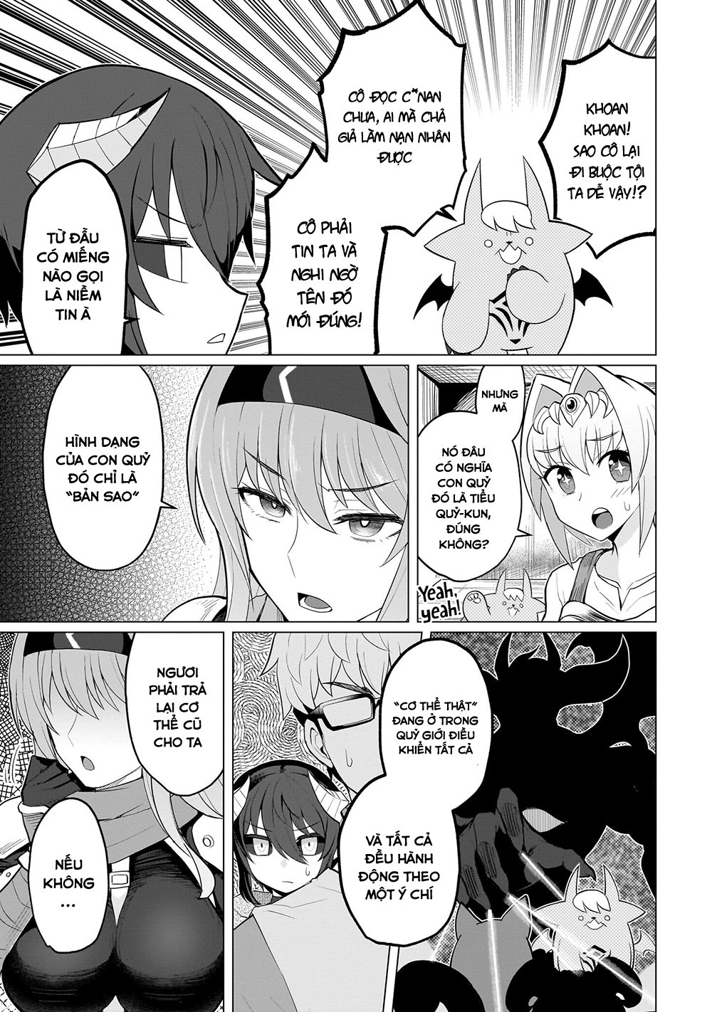 Hẹn hò cùng hắc thuật sư - Chap 18 - 6