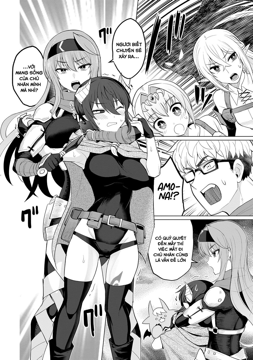 Hẹn hò cùng hắc thuật sư - Chap 18 - 7