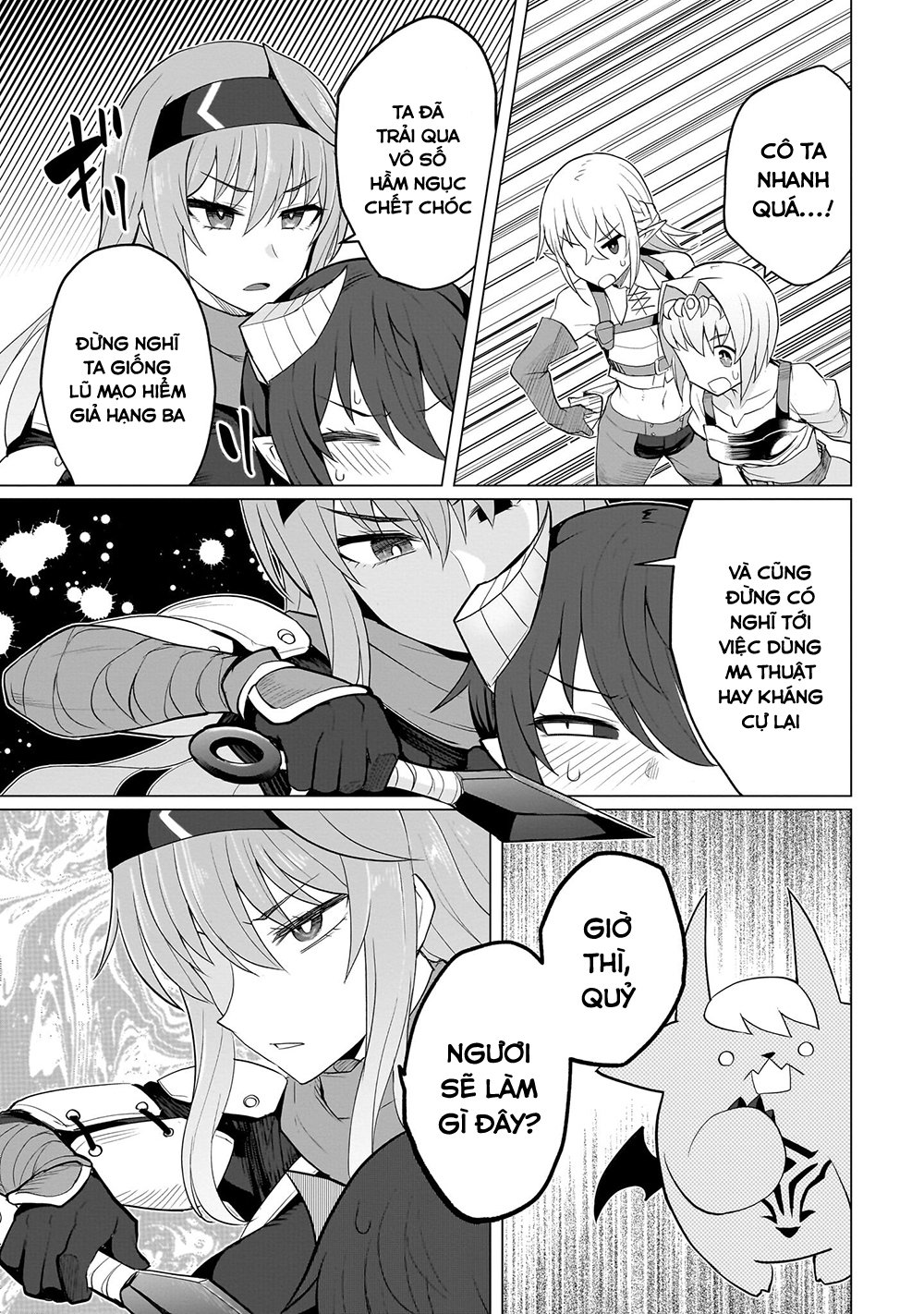 Hẹn hò cùng hắc thuật sư - Chap 18 - 8