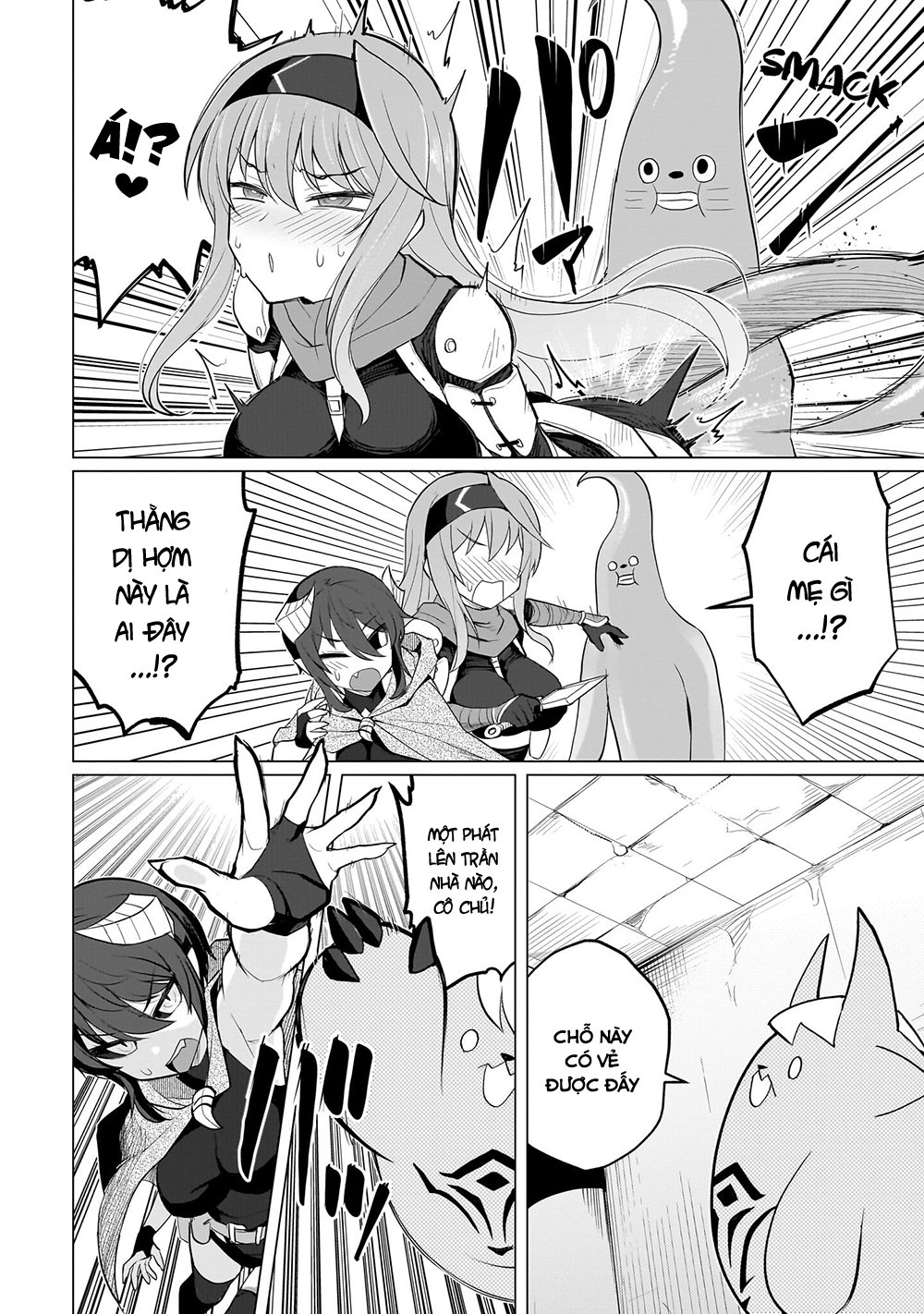 Hẹn hò cùng hắc thuật sư - Chap 18 - 9