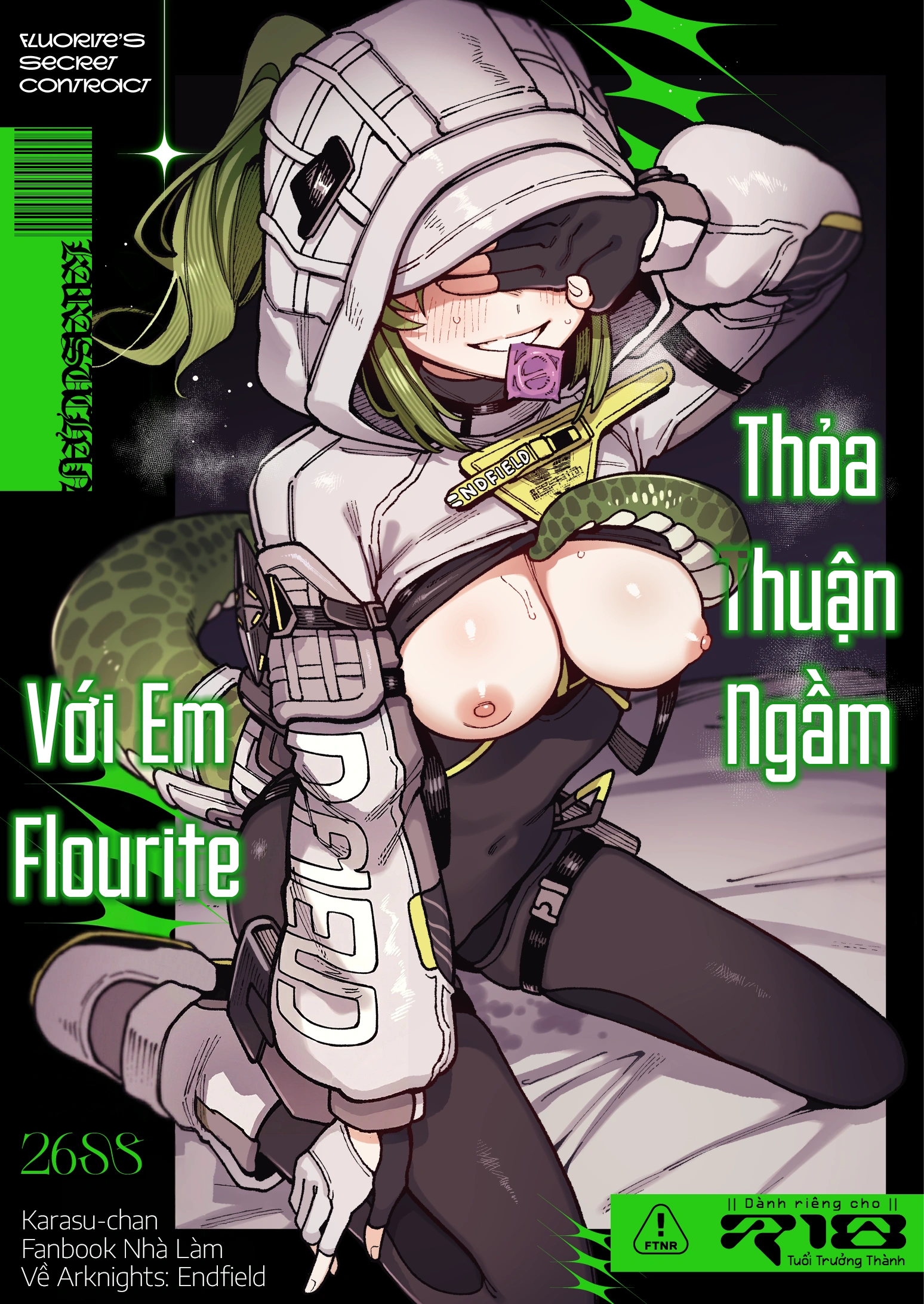 [Đã Xóa Che] Thỏa Thuận Ngầm Với Em Fluorite [N... - Chap 1 - 1