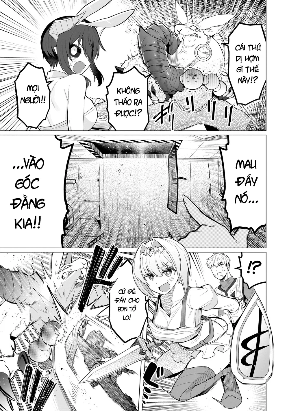 Hẹn hò cùng hắc thuật sư - Chap 54 - 10