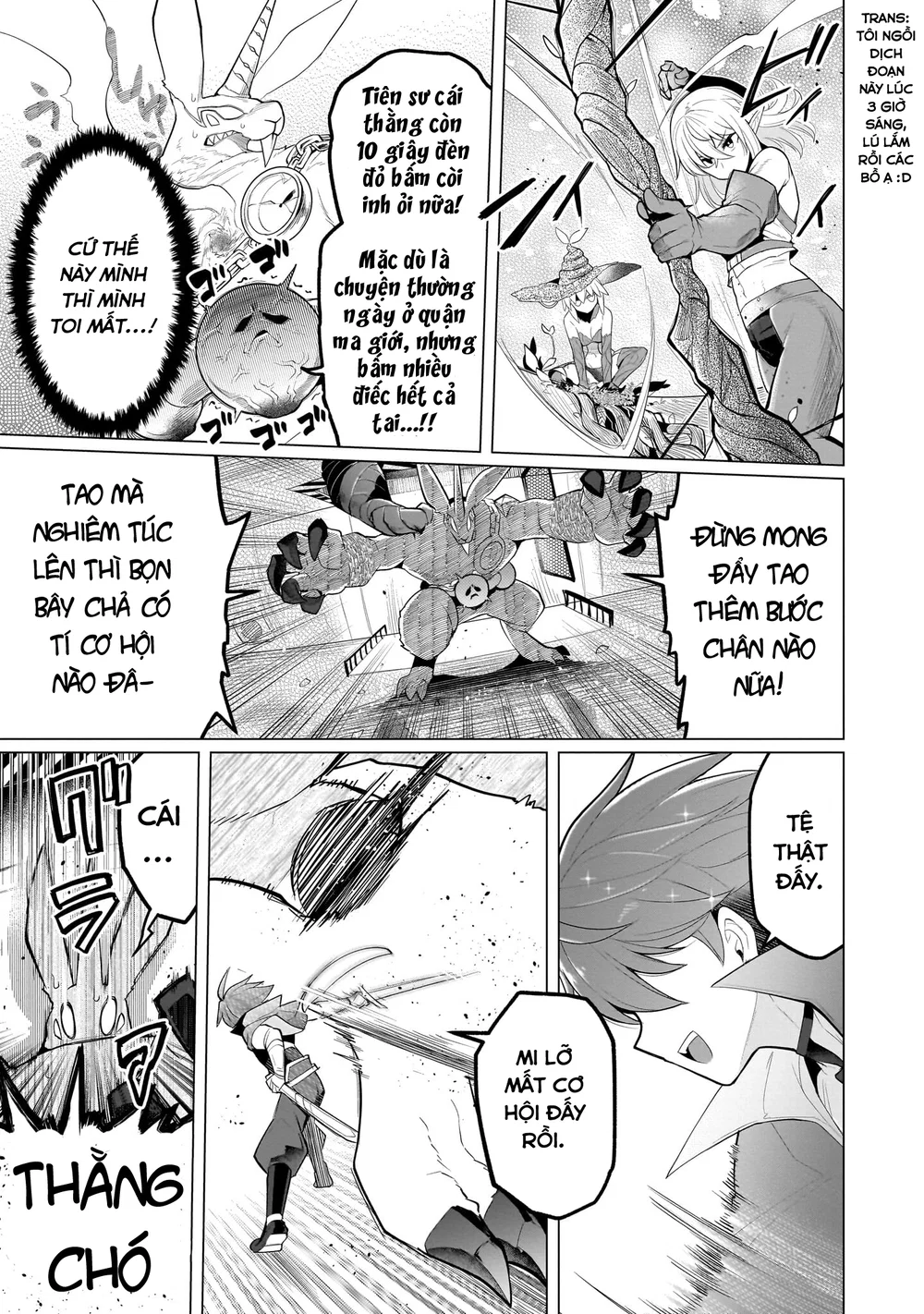 Hẹn hò cùng hắc thuật sư - Chap 54 - 12