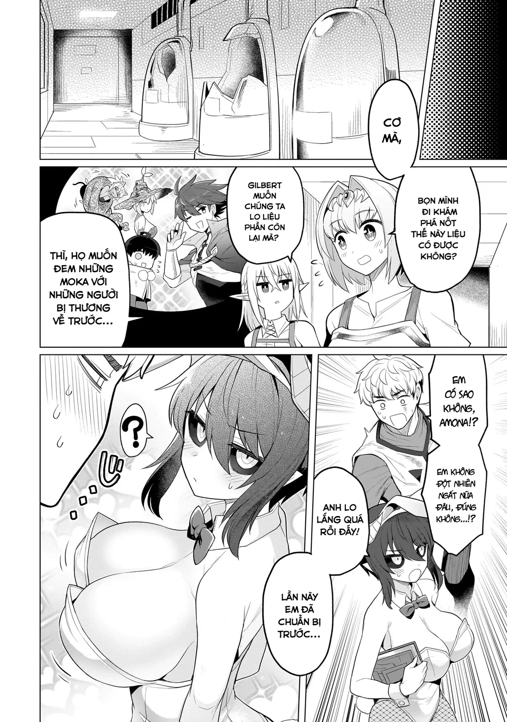 Hẹn hò cùng hắc thuật sư - Chap 54 - 15