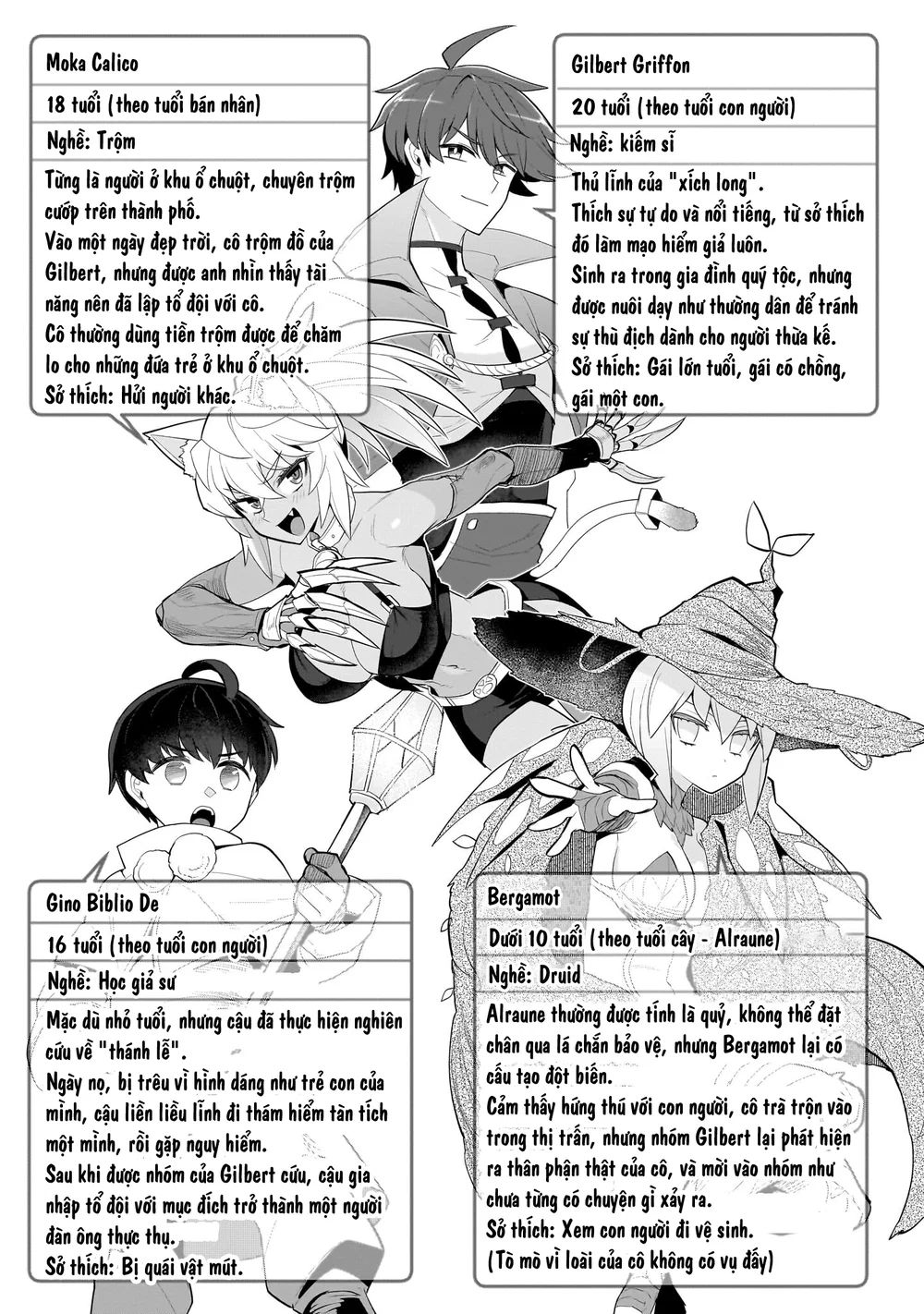Hẹn hò cùng hắc thuật sư - Chap 54 - 18