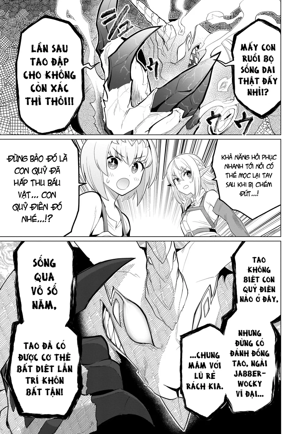 Hẹn hò cùng hắc thuật sư - Chap 54 - 4
