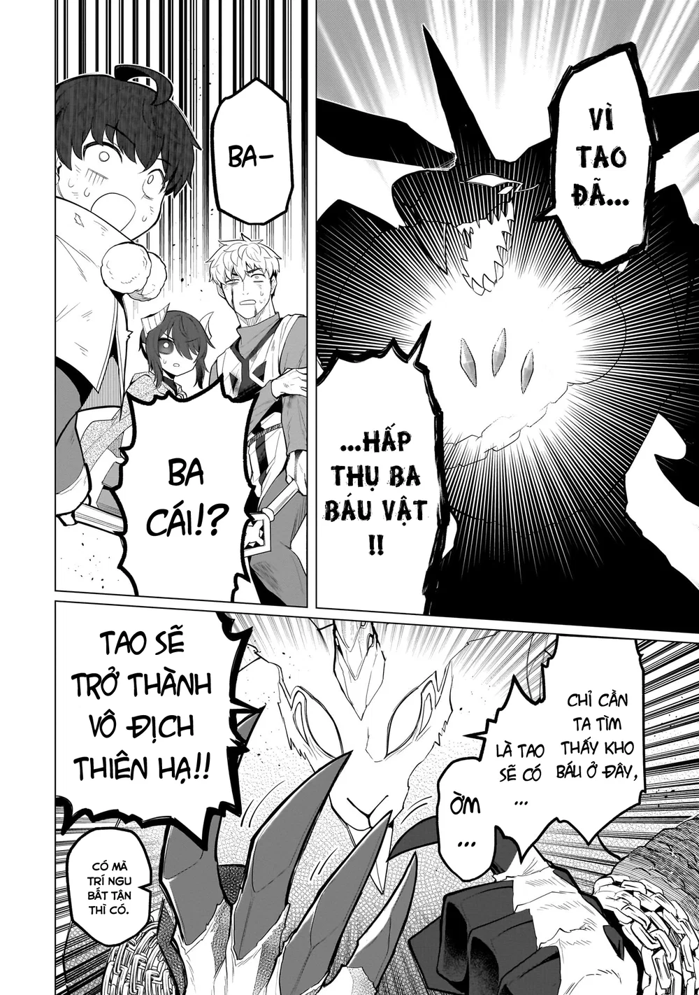 Hẹn hò cùng hắc thuật sư - Chap 54 - 5