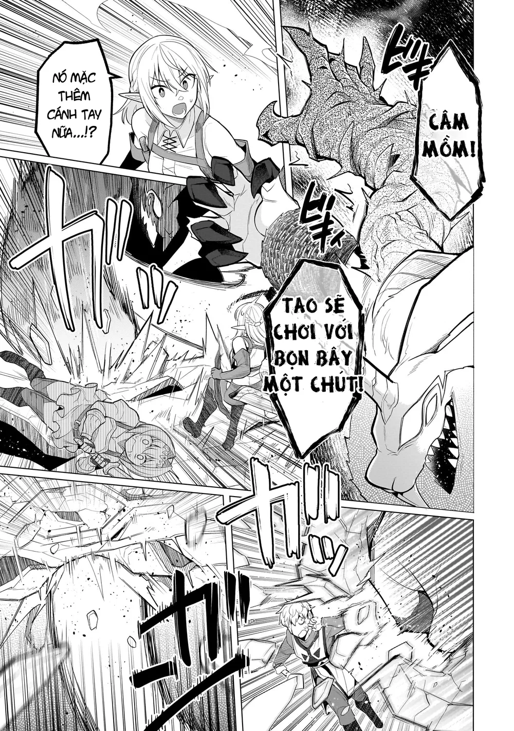 Hẹn hò cùng hắc thuật sư - Chap 54 - 6