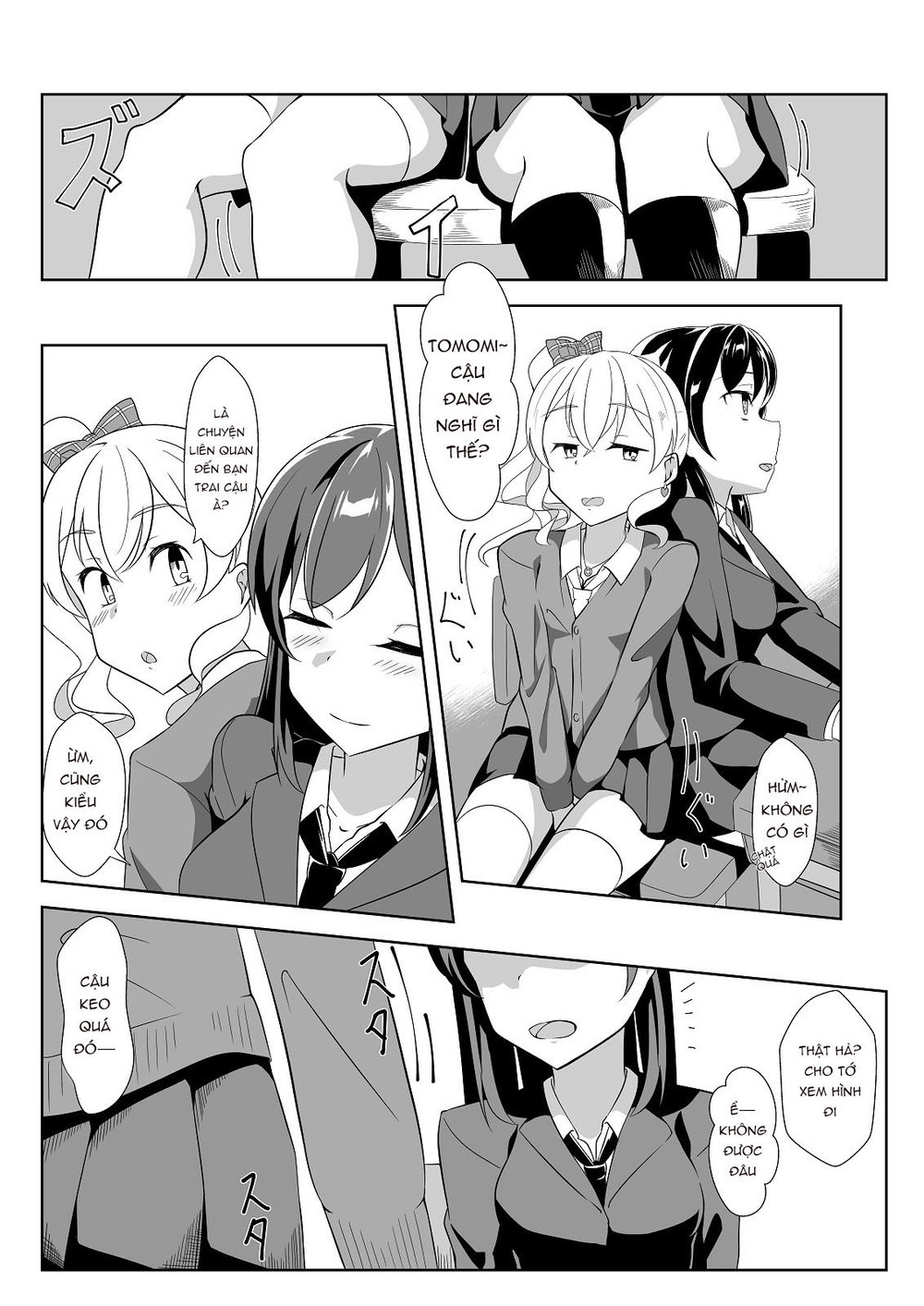 Seido gokko - Chap 3 - 4