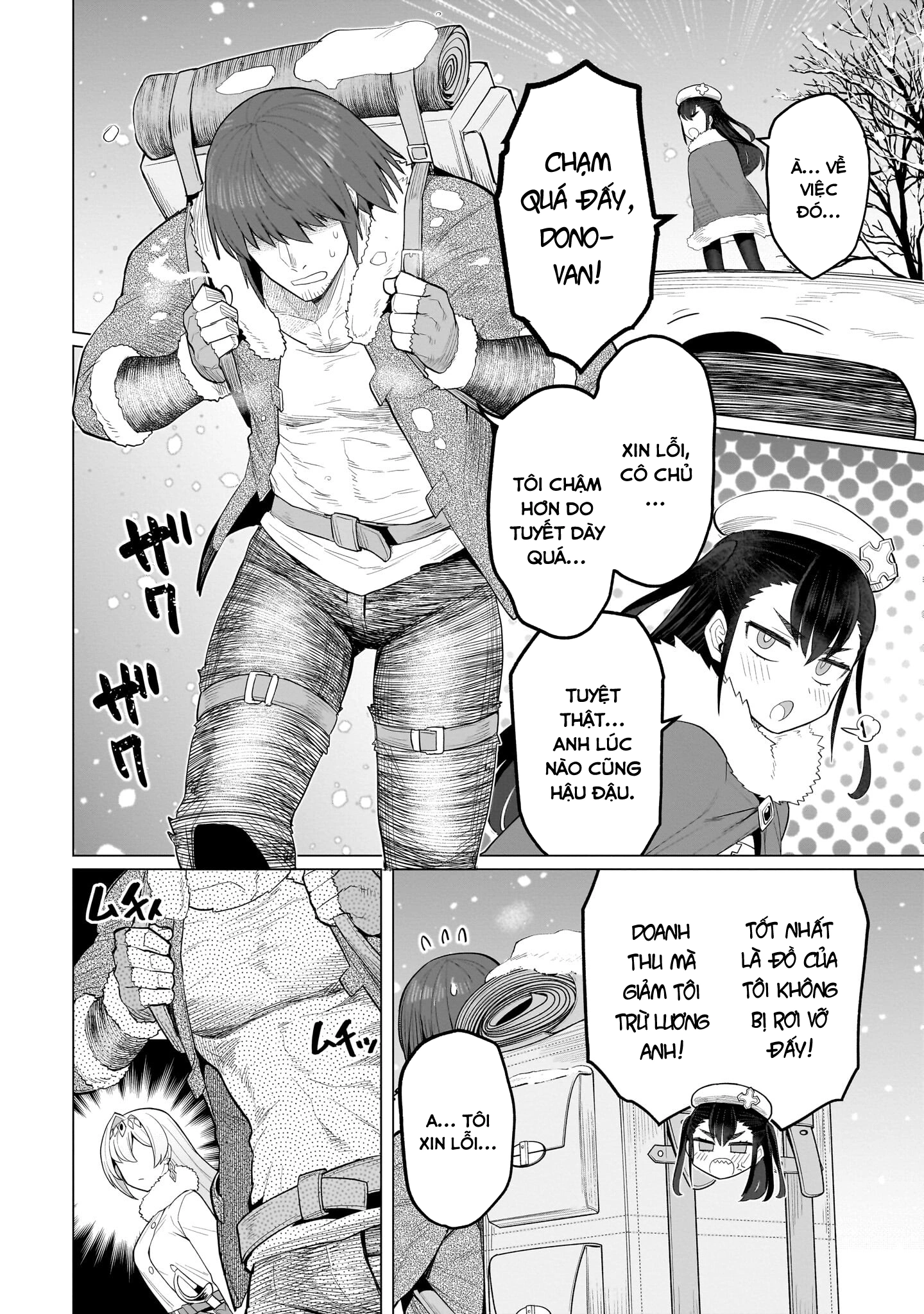 Hẹn hò cùng hắc thuật sư - Chap 71 - 10
