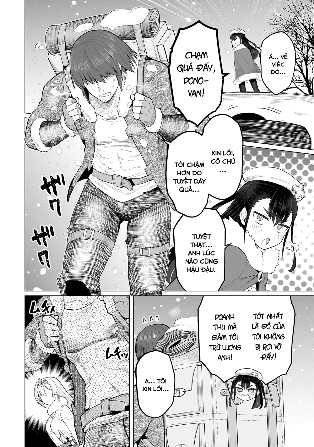 Hẹn hò cùng hắc thuật sư - Chap 71 - 10