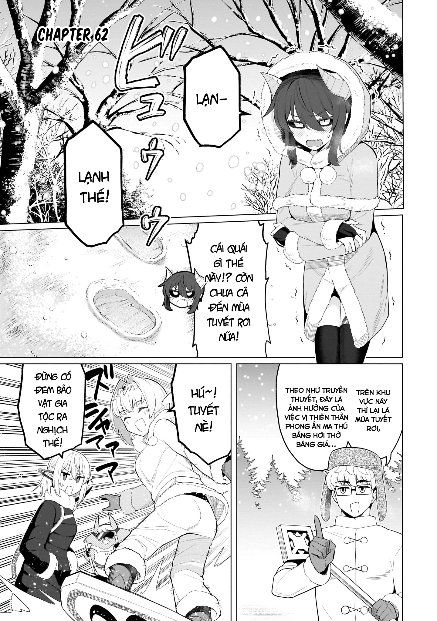 Hẹn hò cùng hắc thuật sư - Chap 71 - 2