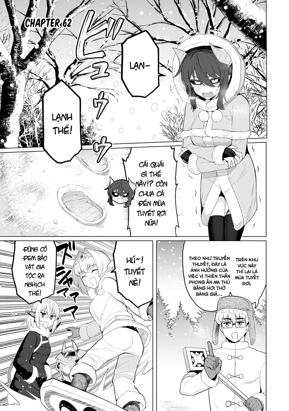 Hẹn hò cùng hắc thuật sư - Chap 71 - 2
