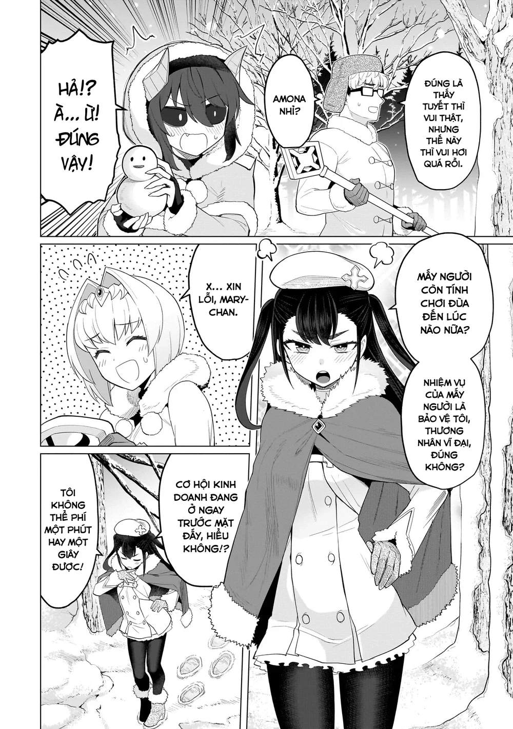 Hẹn hò cùng hắc thuật sư - Chap 71 - 3