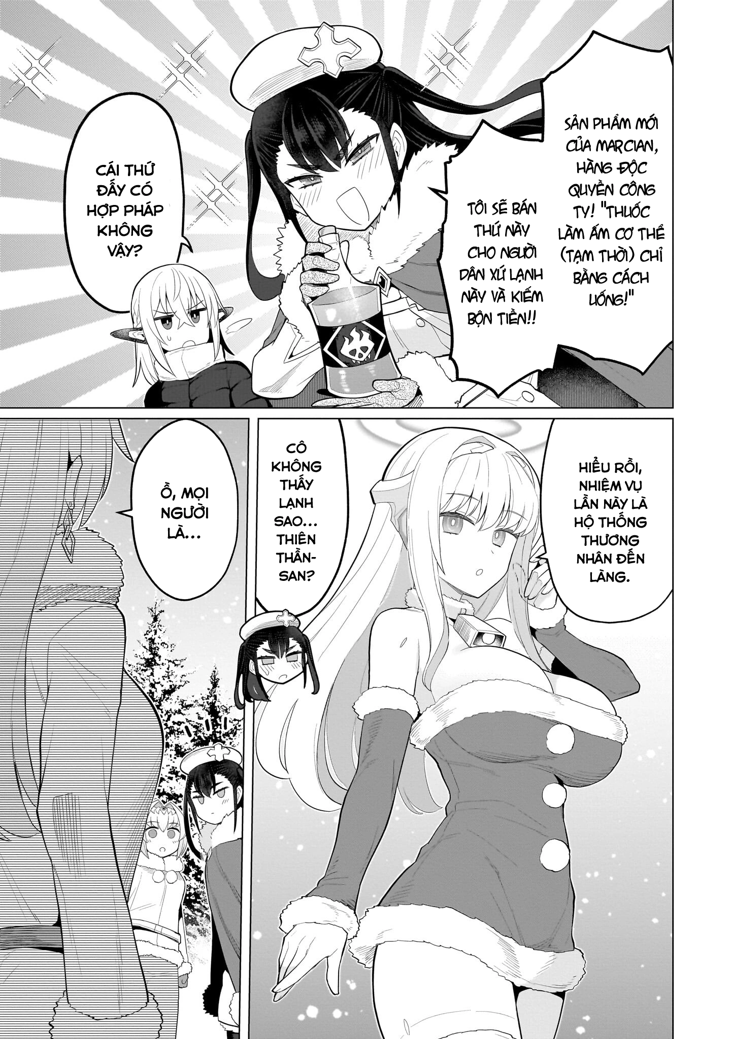 Hẹn hò cùng hắc thuật sư - Chap 71 - 4