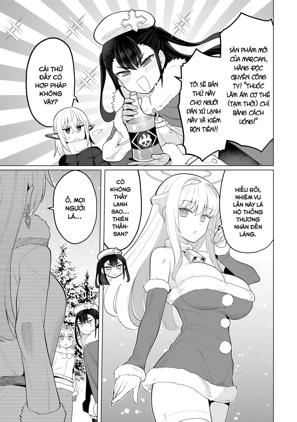 Hẹn hò cùng hắc thuật sư - Chap 71 - 4