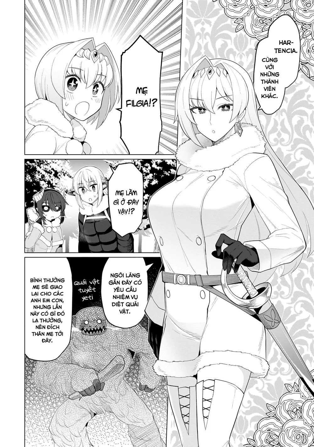 Hẹn hò cùng hắc thuật sư - Chap 71 - 5