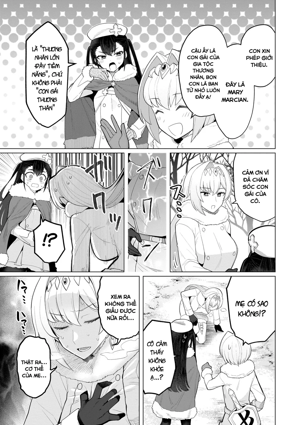 Hẹn hò cùng hắc thuật sư - Chap 71 - 6