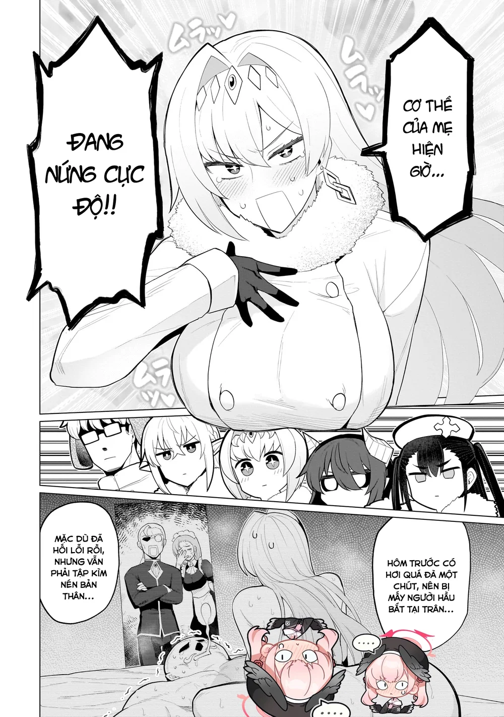 Hẹn hò cùng hắc thuật sư - Chap 71 - 7