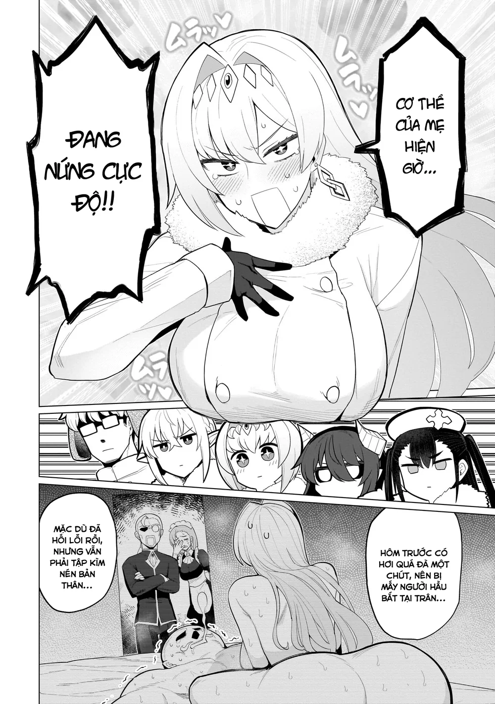 Hẹn hò cùng hắc thuật sư - Chap 71 - 8
