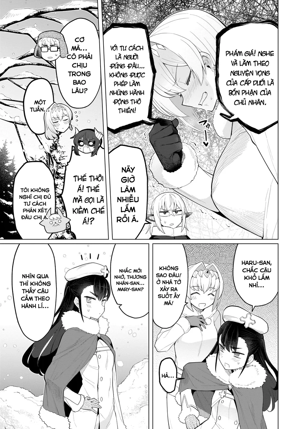 Hẹn hò cùng hắc thuật sư - Chap 71 - 9