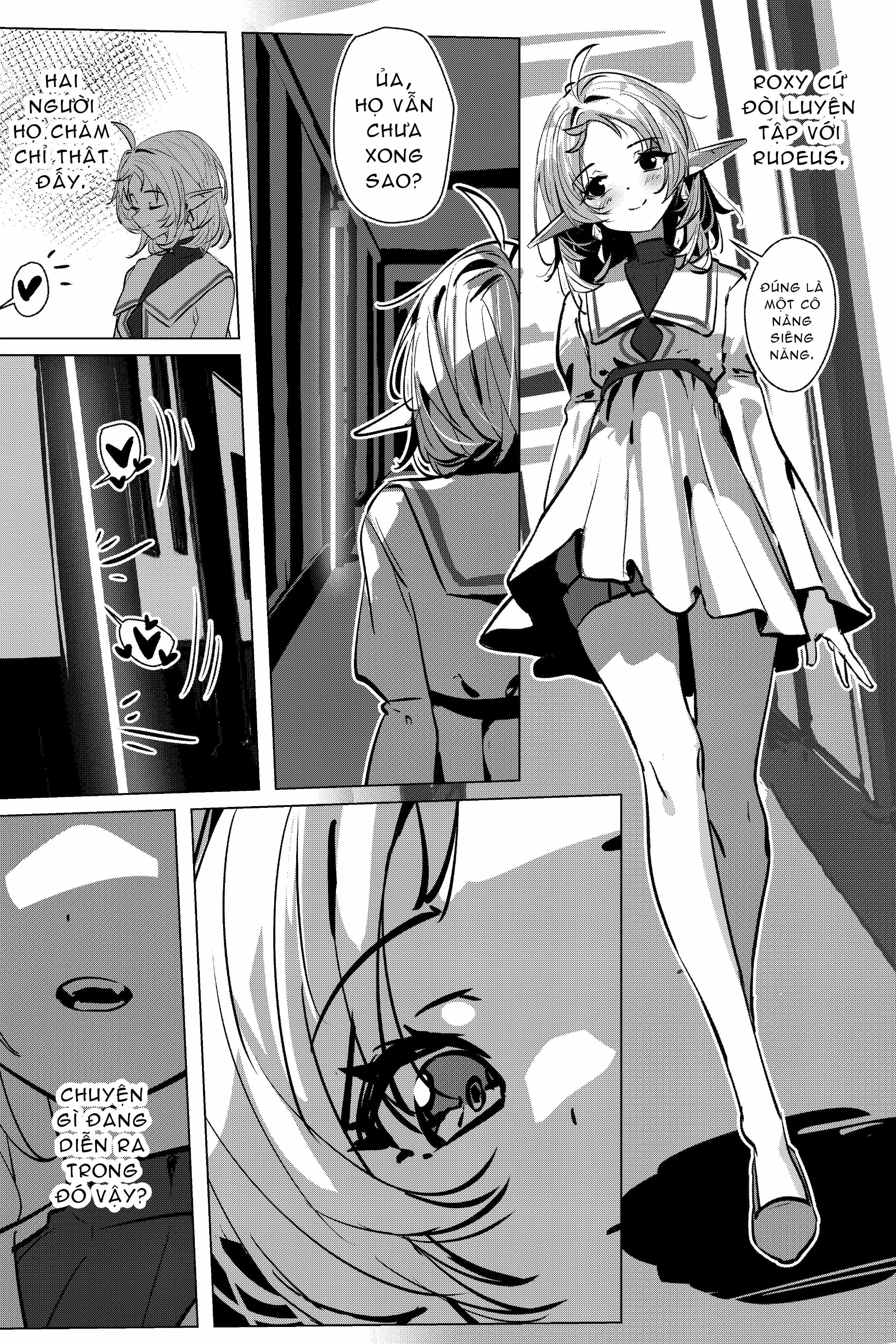 Blue Baby - Chap 2: Roxy phần 2 - 17