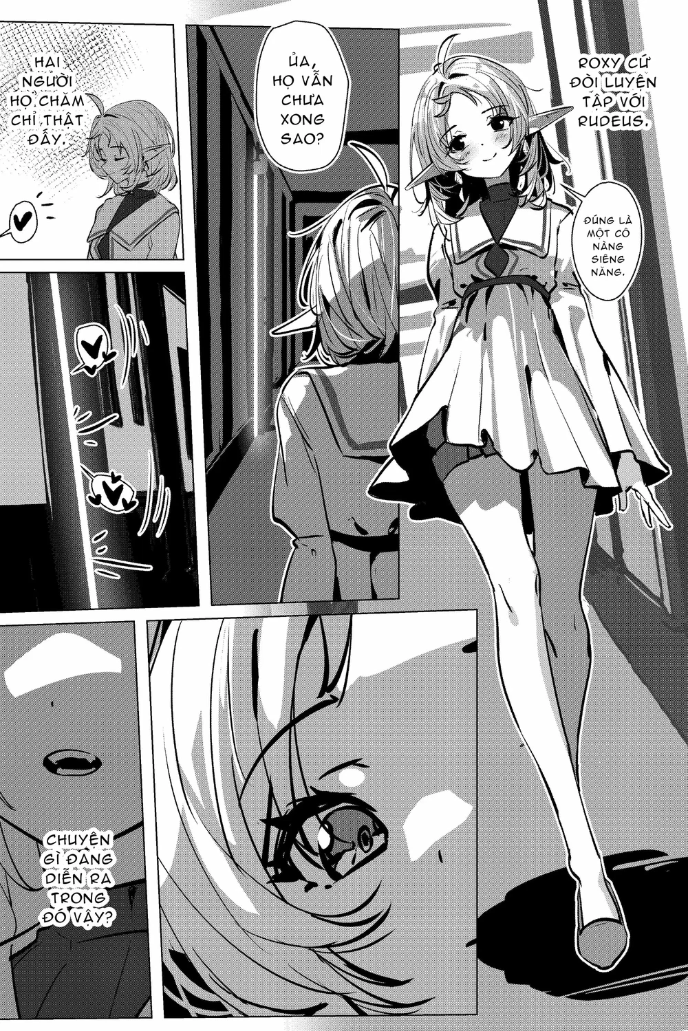 Blue Baby - Chap 2: Roxy phần 2 - 17