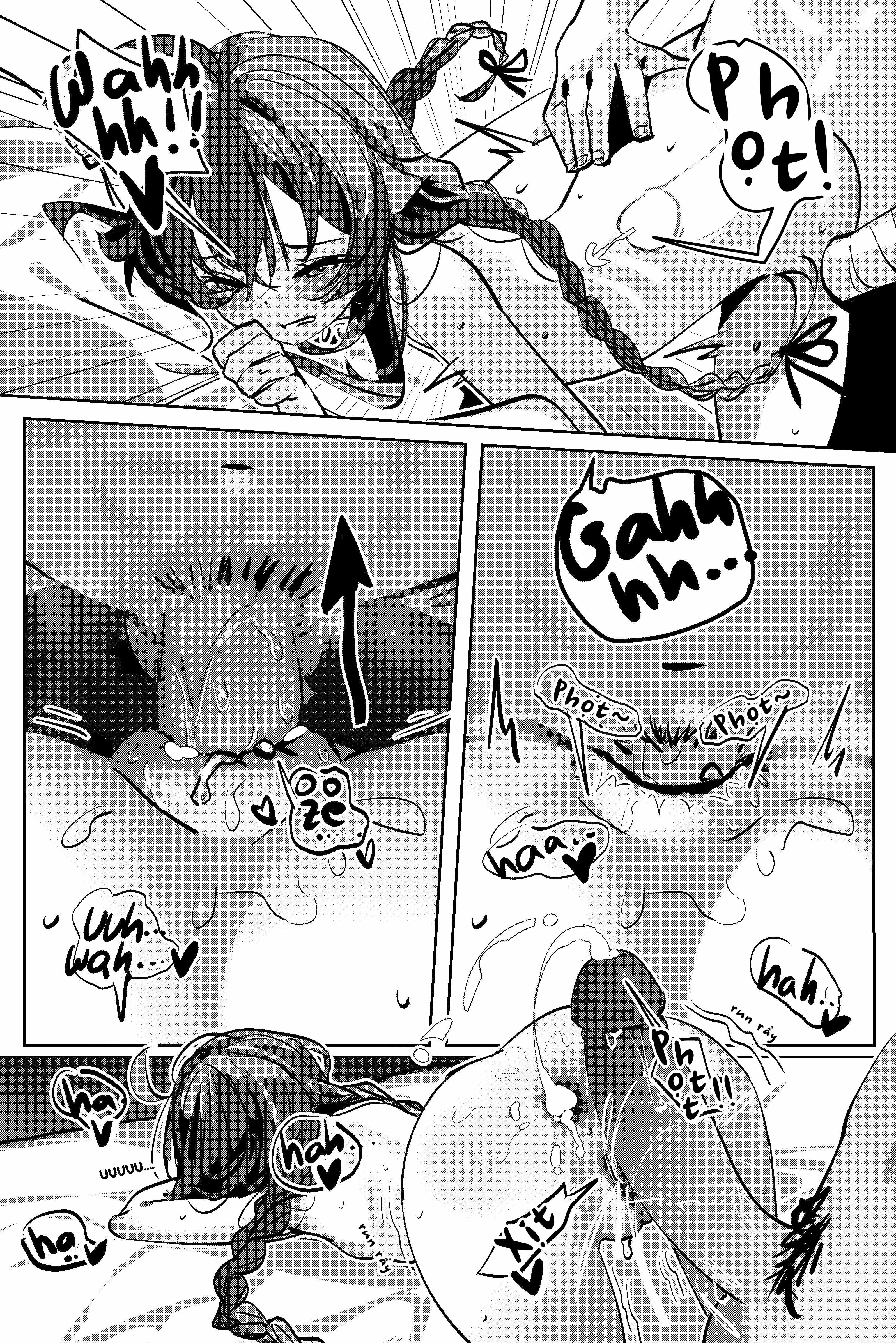 Blue Baby - Chap 2: Roxy phần 2 - 7