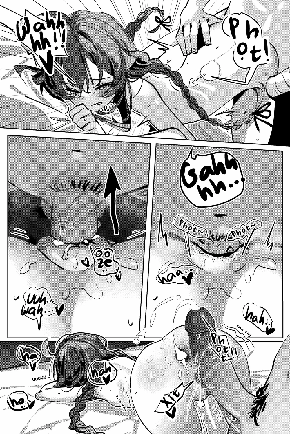Blue Baby - Chap 2: Roxy phần 2 - 7