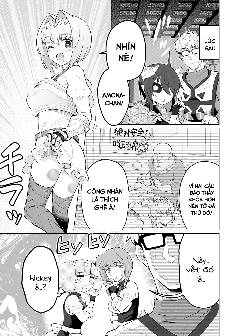 Hẹn hò cùng hắc thuật sư - Chap 43 - 10