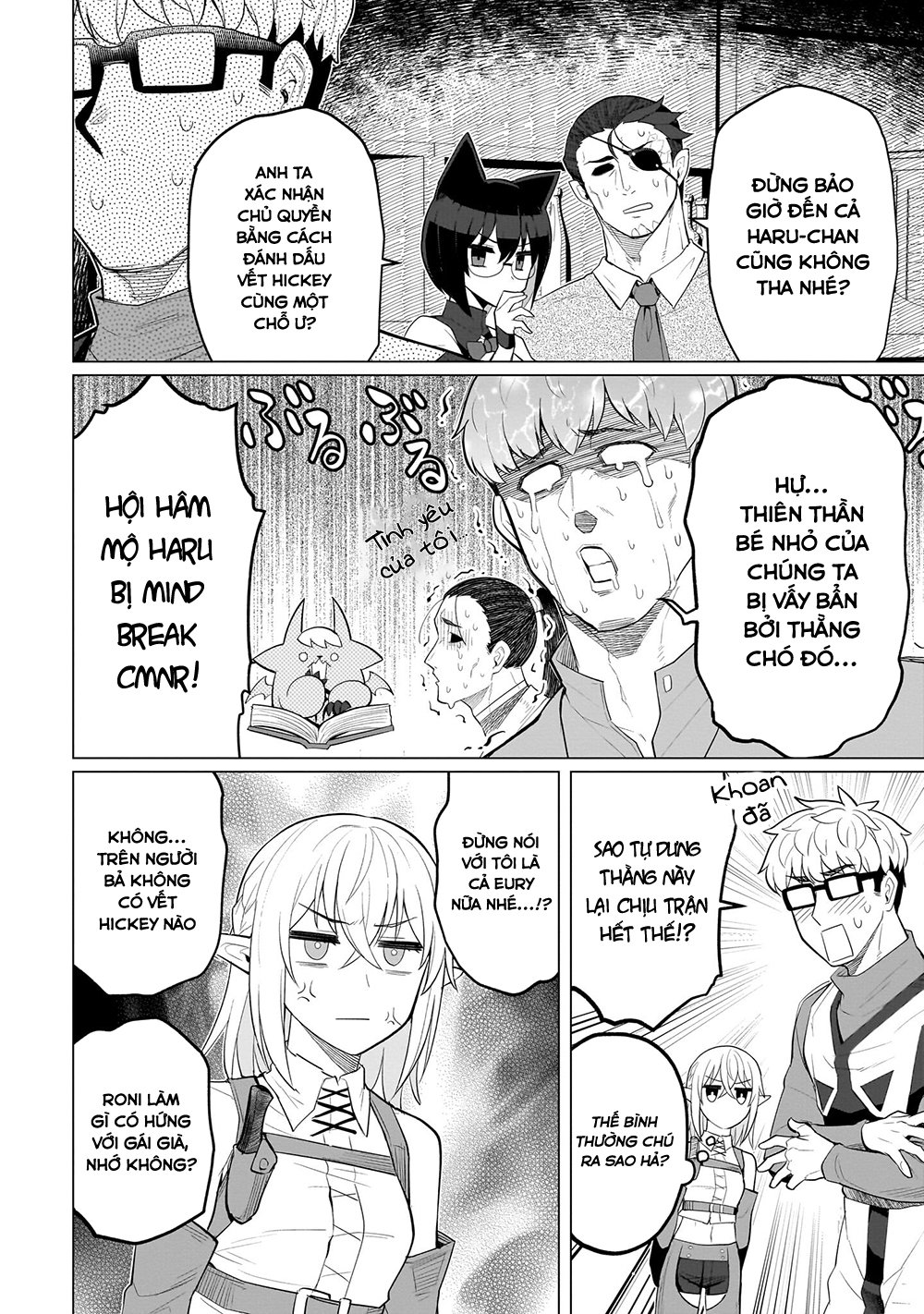 Hẹn hò cùng hắc thuật sư - Chap 43 - 11