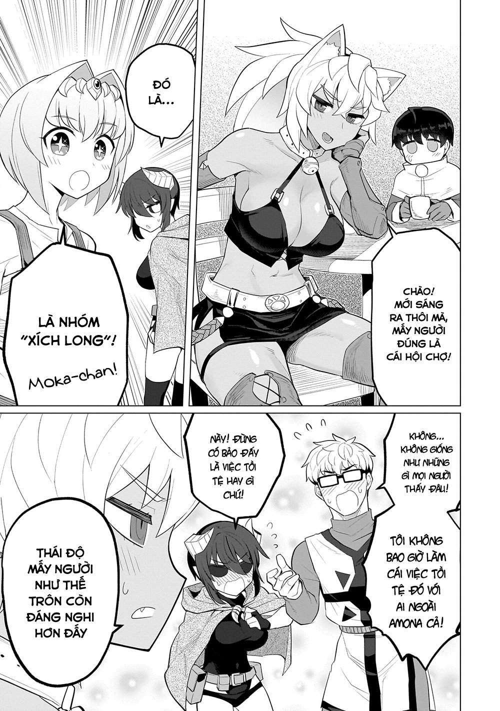 Hẹn hò cùng hắc thuật sư - Chap 43 - 12