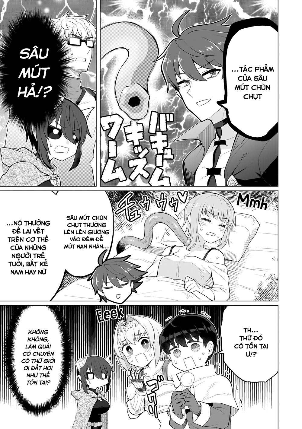 Hẹn hò cùng hắc thuật sư - Chap 43 - 14
