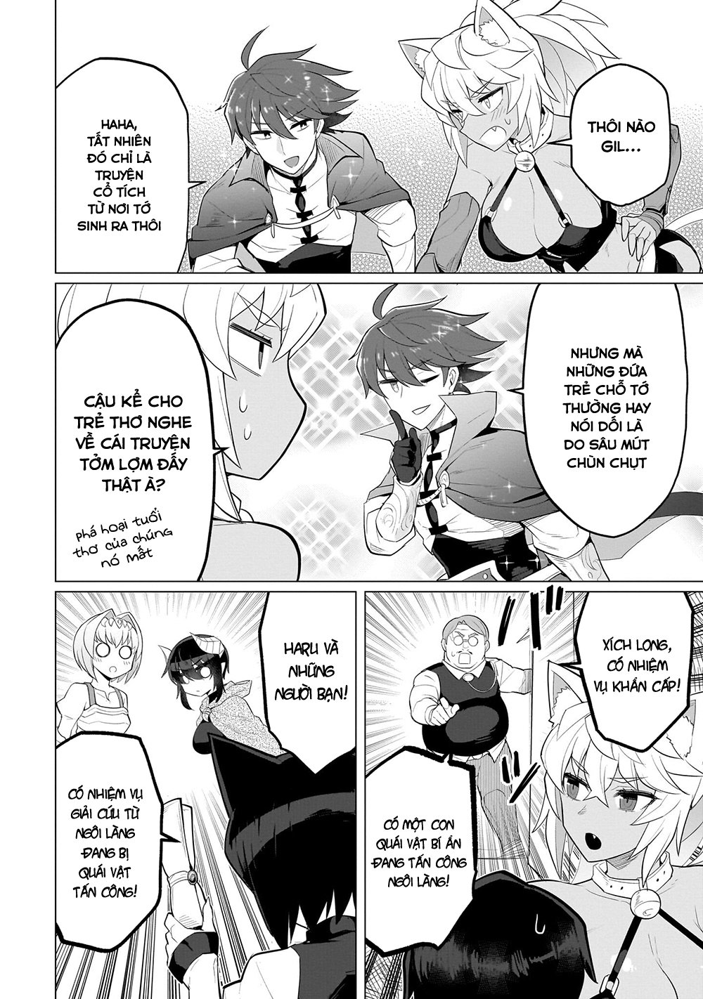 Hẹn hò cùng hắc thuật sư - Chap 43 - 15