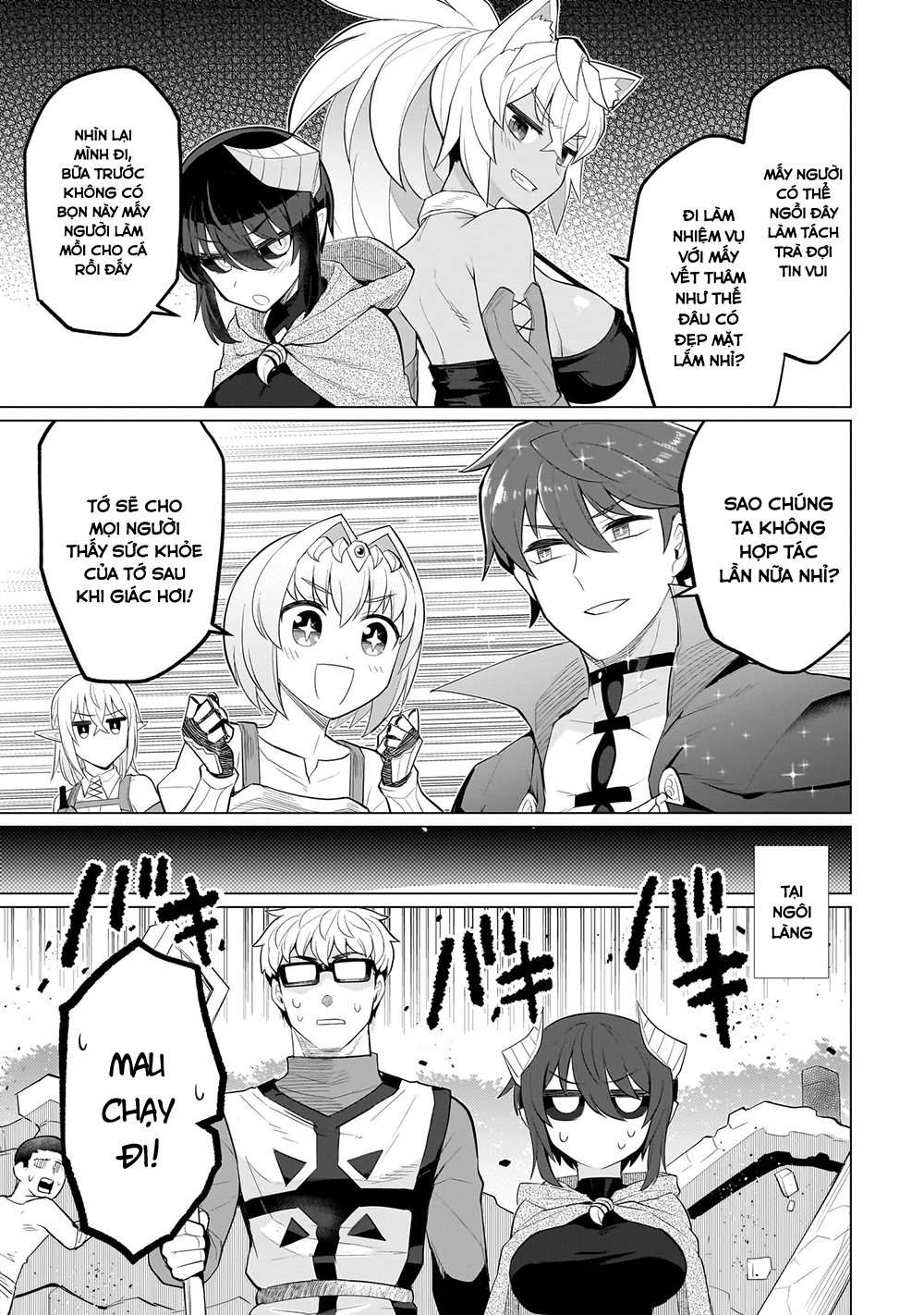 Hẹn hò cùng hắc thuật sư - Chap 43 - 16