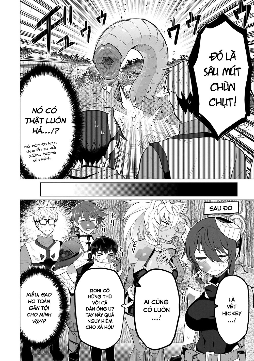 Hẹn hò cùng hắc thuật sư - Chap 43 - 17
