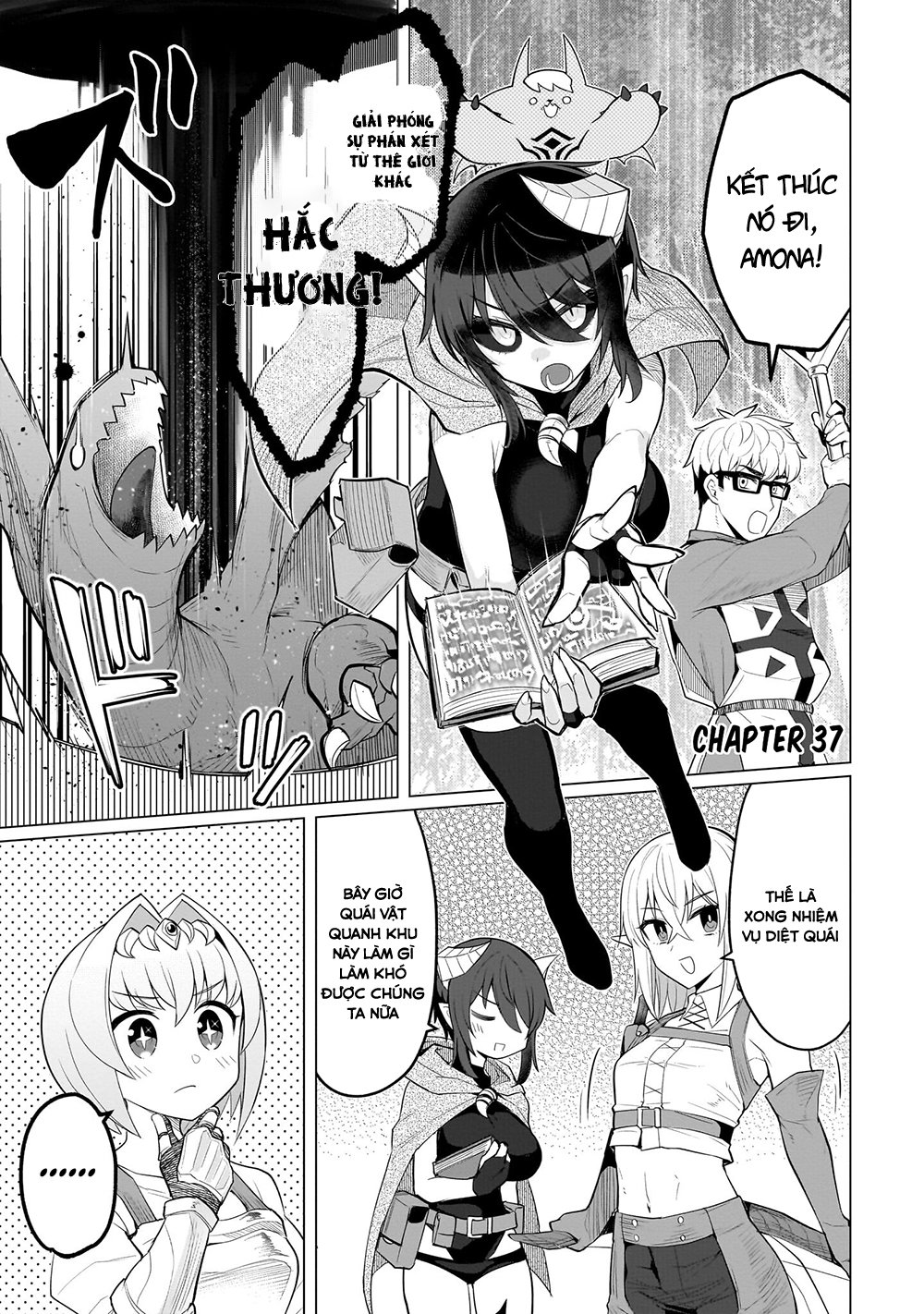 Hẹn hò cùng hắc thuật sư - Chap 43 - 6