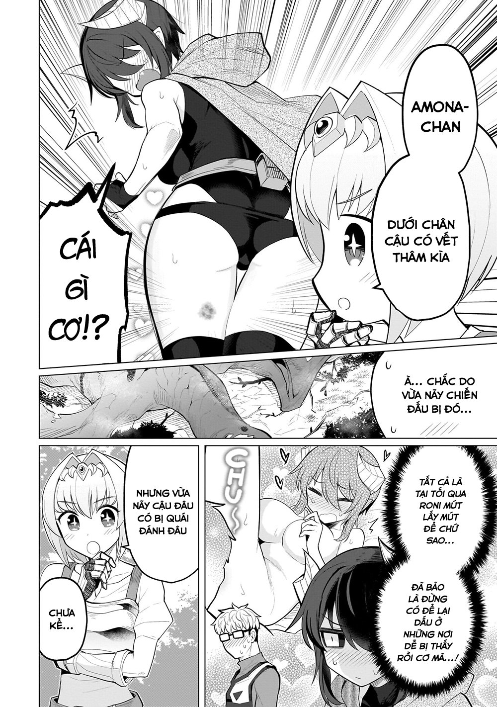 Hẹn hò cùng hắc thuật sư - Chap 43 - 7