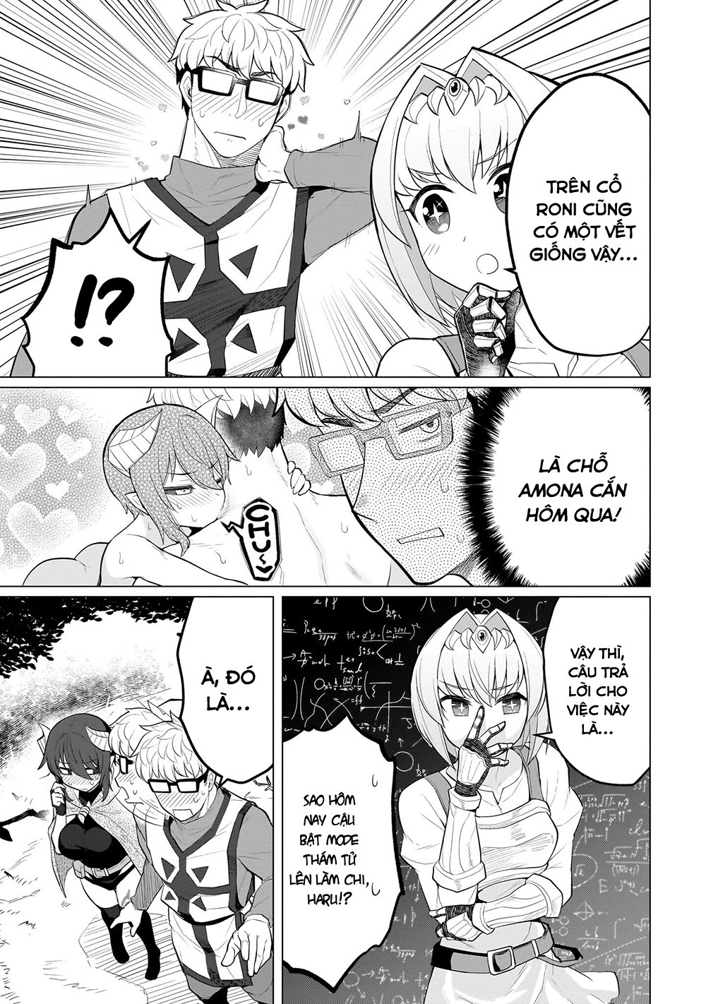 Hẹn hò cùng hắc thuật sư - Chap 43 - 8
