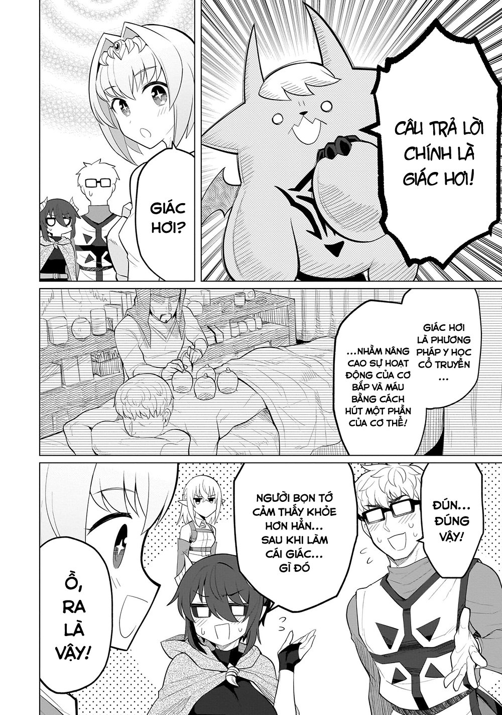 Hẹn hò cùng hắc thuật sư - Chap 43 - 9