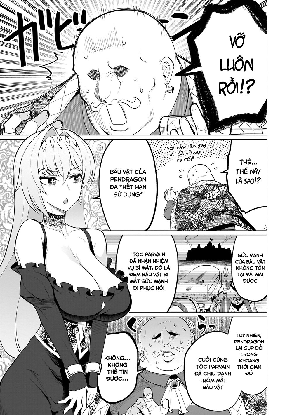 Hẹn hò cùng hắc thuật sư - Chap 38 - 10