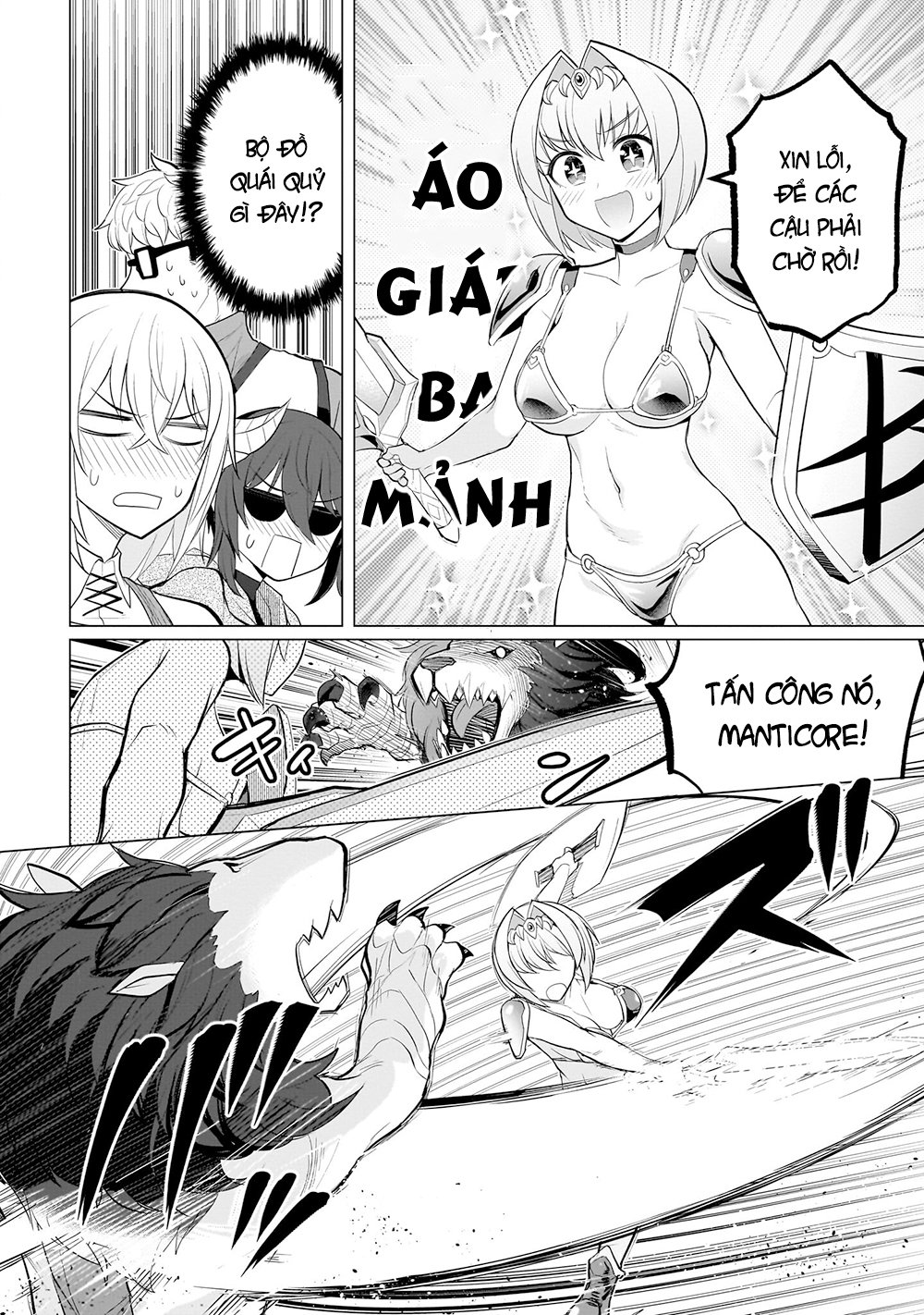 Hẹn hò cùng hắc thuật sư - Chap 38 - 13