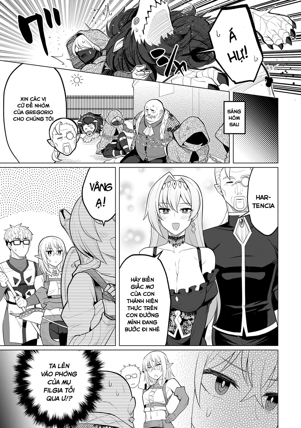 Hẹn hò cùng hắc thuật sư - Chap 38 - 14
