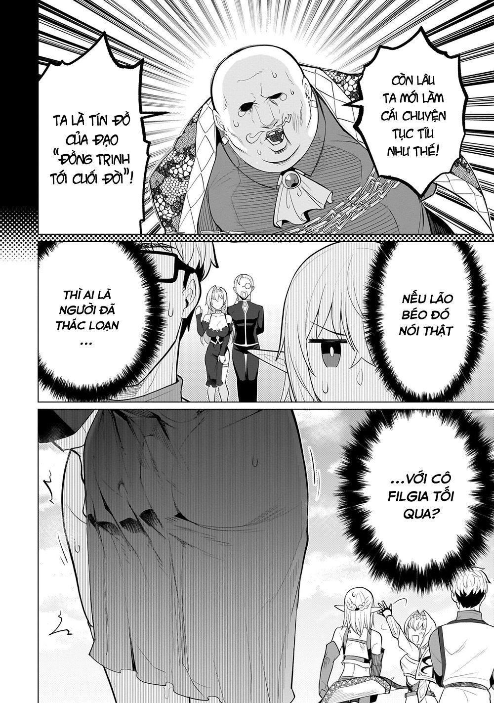 Hẹn hò cùng hắc thuật sư - Chap 38 - 15