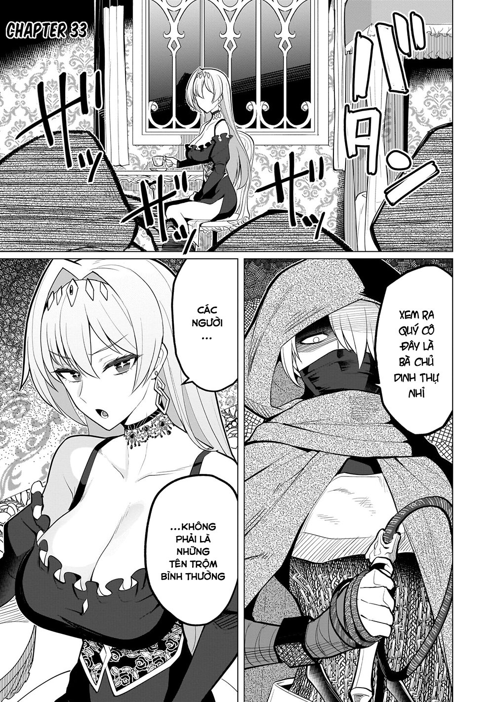 Hẹn hò cùng hắc thuật sư - Chap 38 - 2
