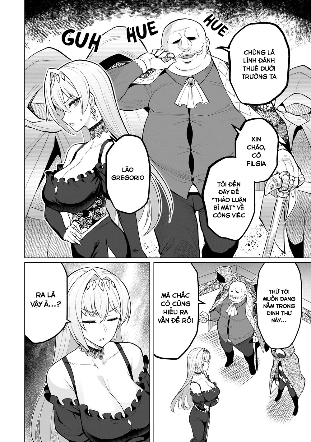 Hẹn hò cùng hắc thuật sư - Chap 38 - 3